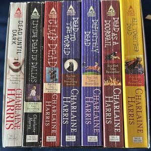 Charlaine Harris Book Set - Vibrant Collection